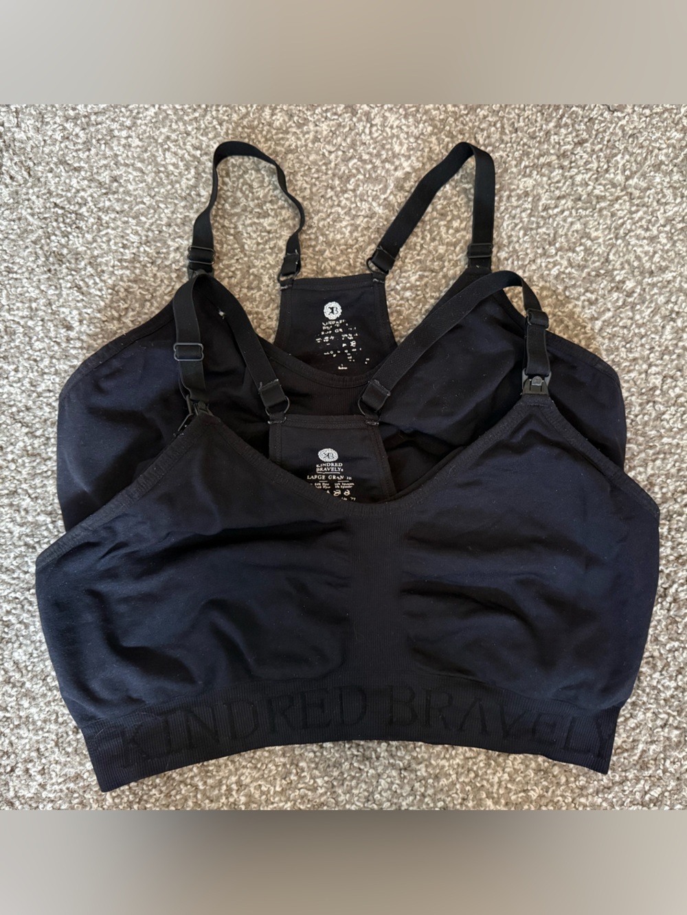 Sublime Hands-Free Pumping & Nursing Sports Bras